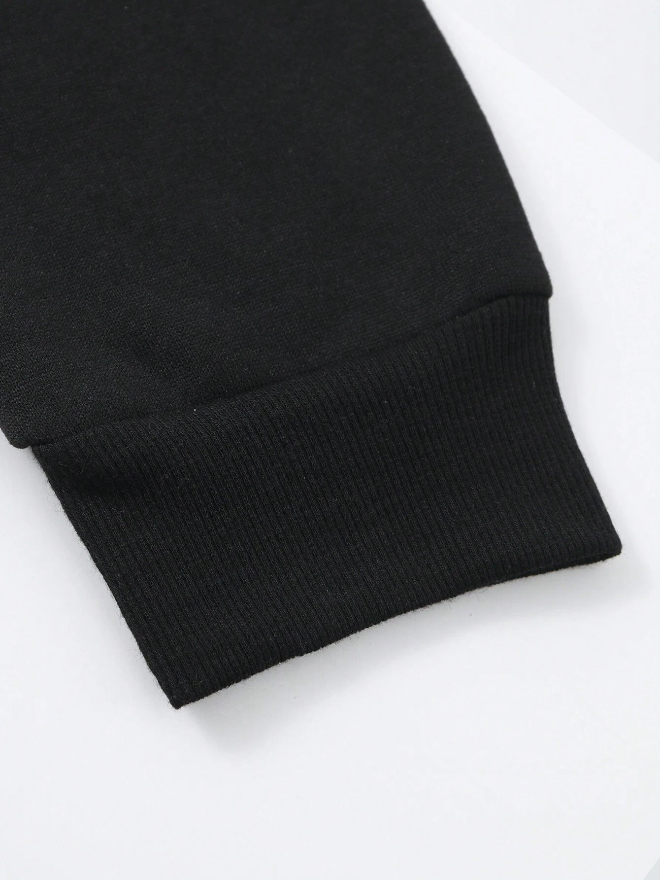  Men's Print Simplified Hooded Sweatshirt