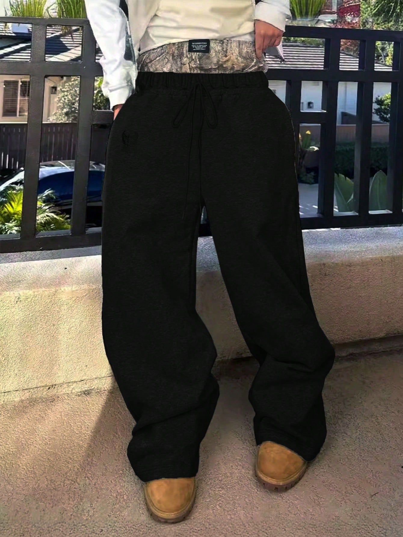 Manfinity Dauomo/Waistband Sweatpants 
