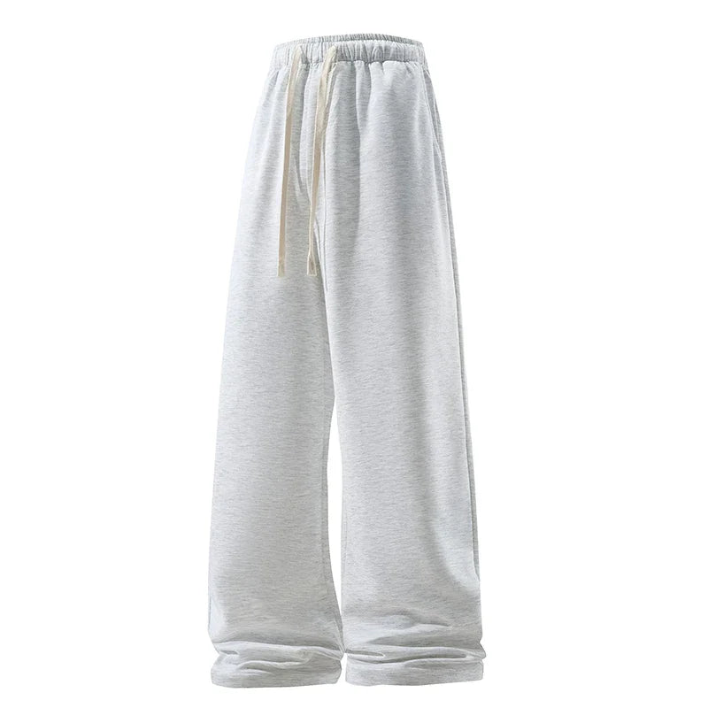 Wide Leg Pant Fashion Causal Breathable Men Sweatpants