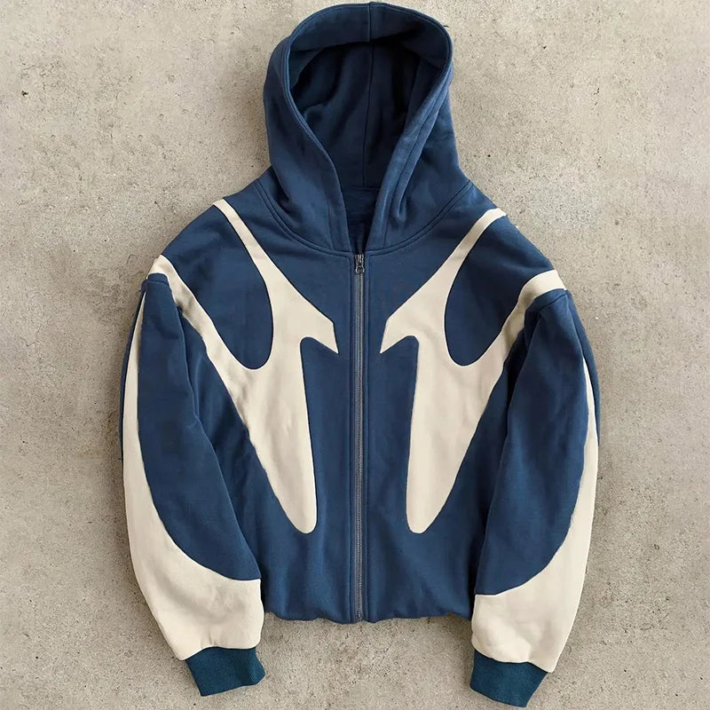 Y2K Retro Autumm hoodie
