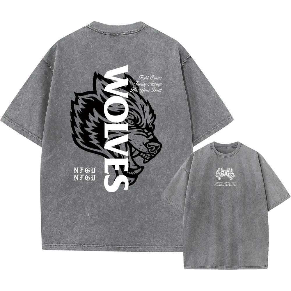  Street Hip Hop Retro Punk T Shirt 