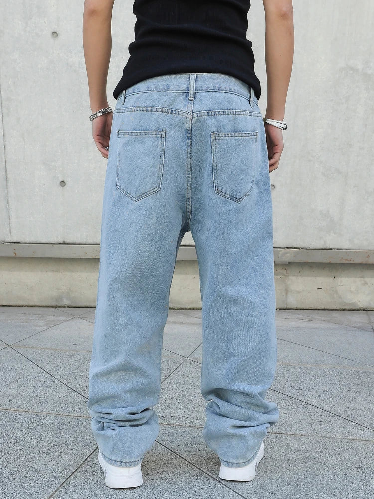  Baggy Jeans Oversize Straight Denim 
