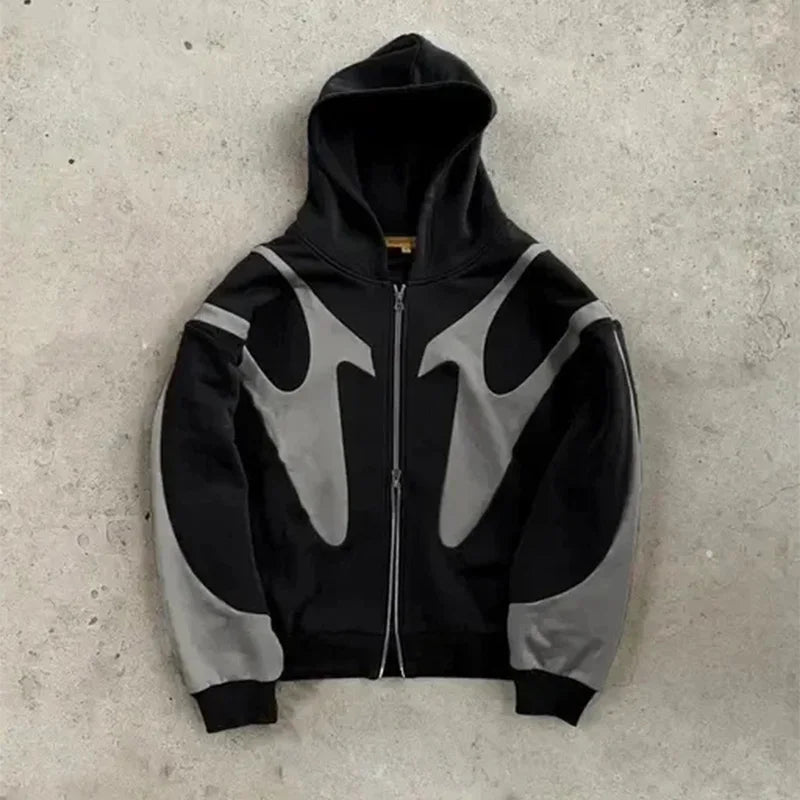 Y2K Retro Autumm hoodie