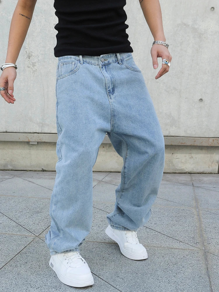  Baggy Jeans Oversize Straight Denim 