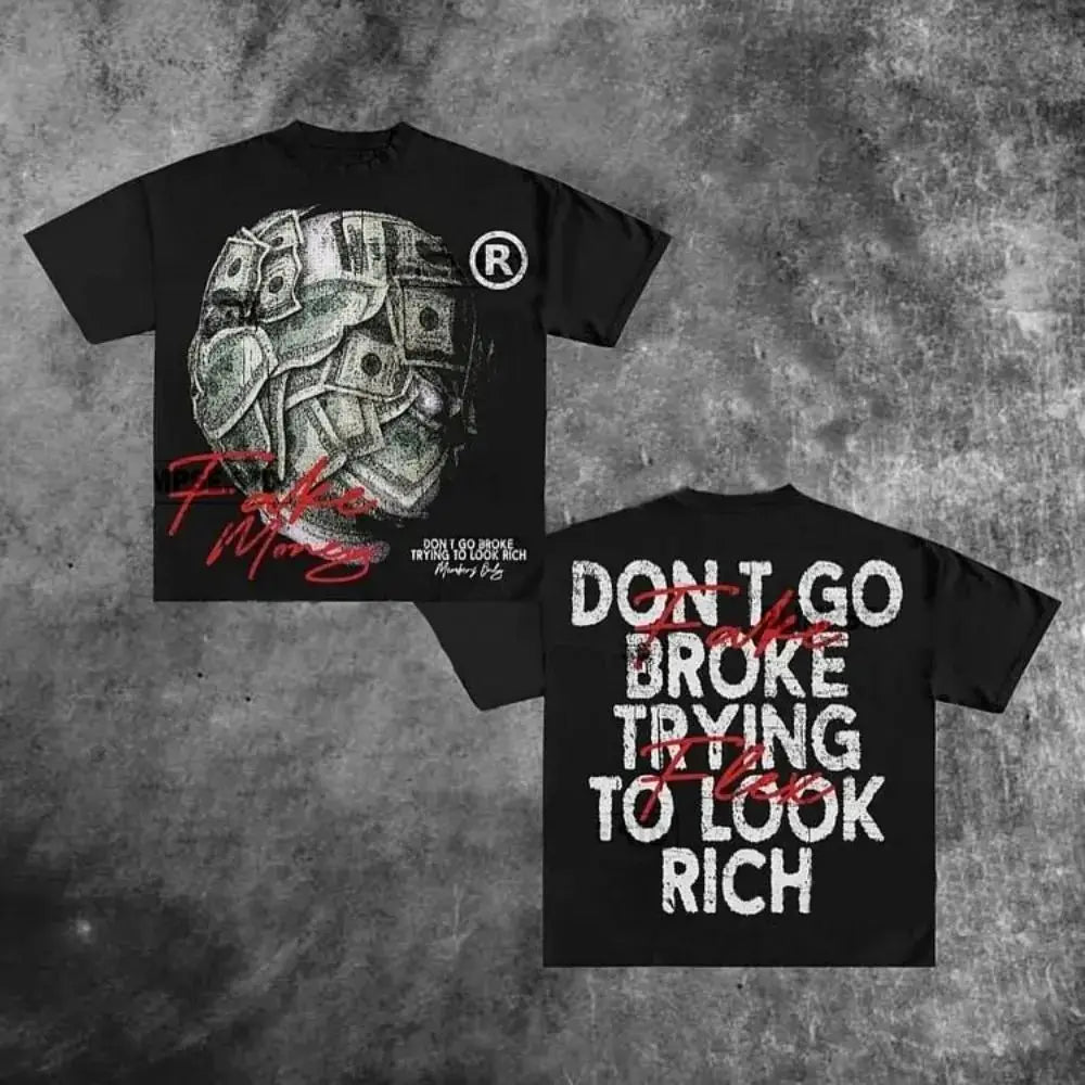 Don'T Go Broke Trying to Look Rich