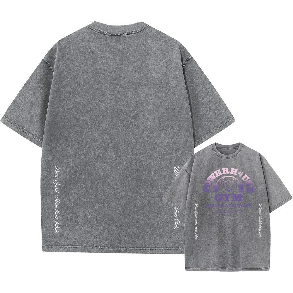  Street Hip Hop Retro Punk T Shirt 