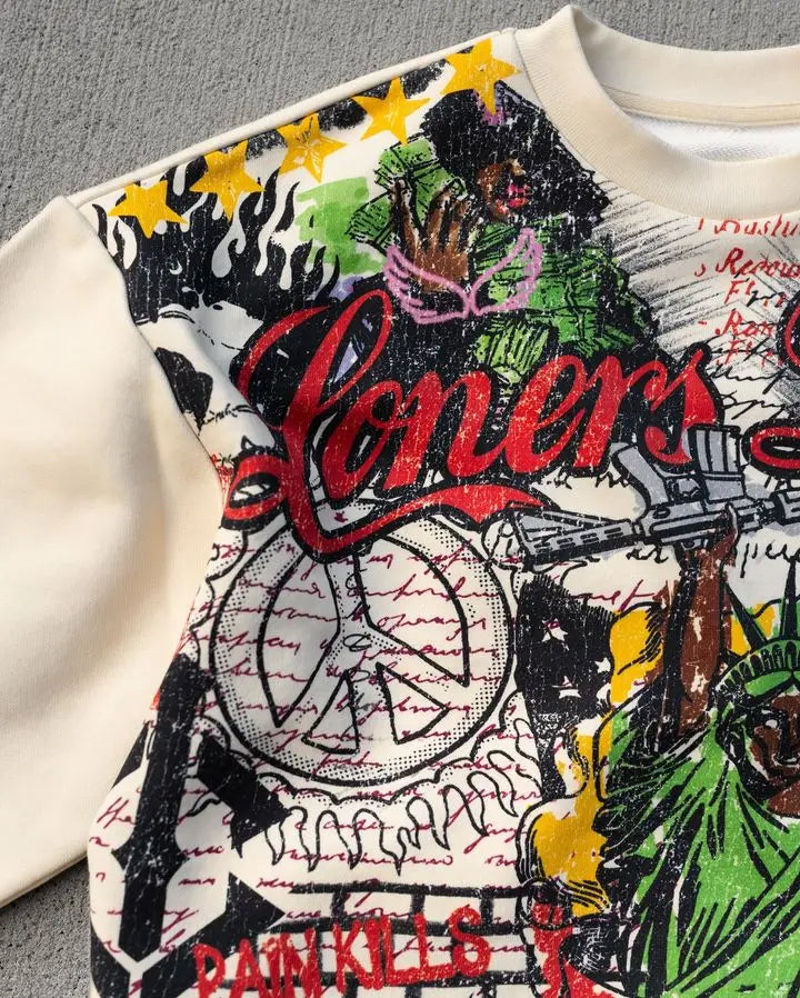 LONERS DIARY Graphic Shirt
