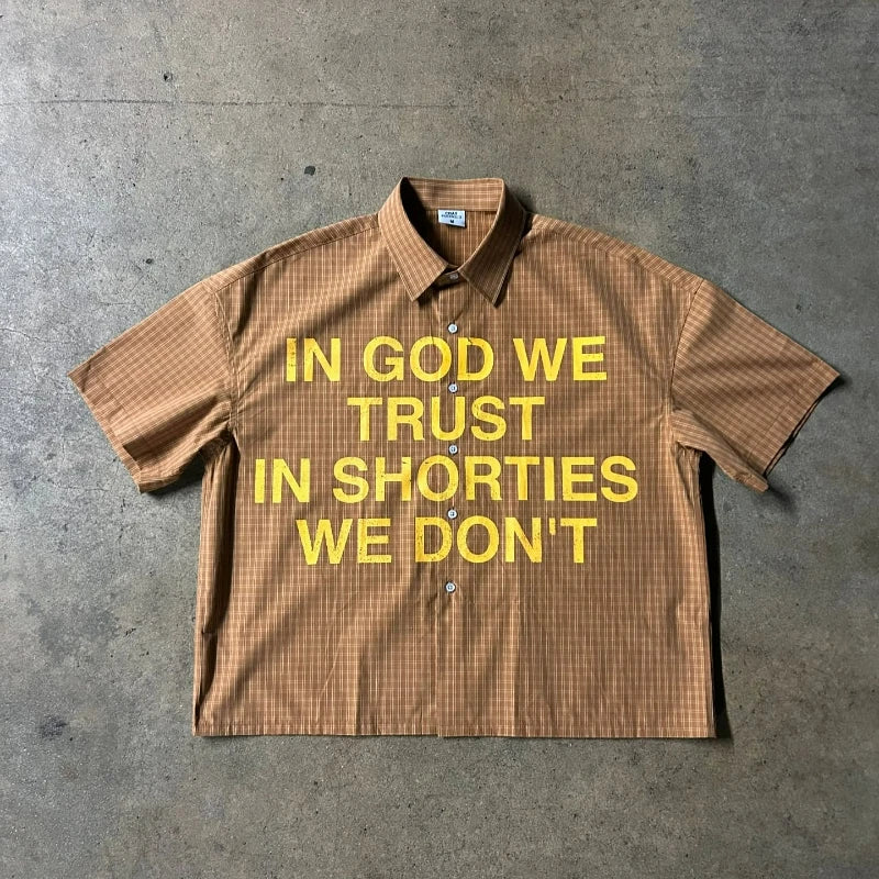 Trust God 