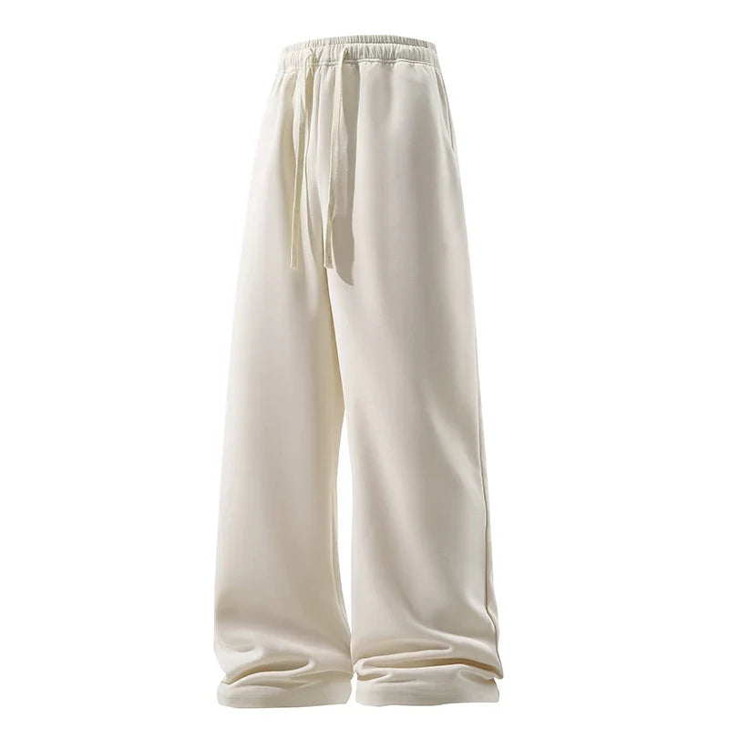 Wide Leg Pant Fashion Causal Breathable Men Sweatpants