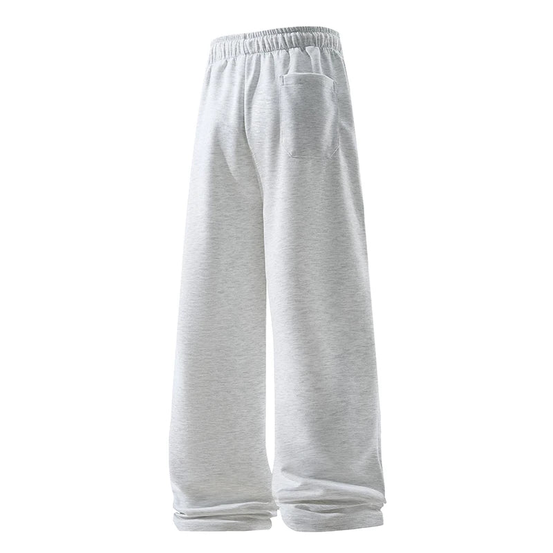 Wide Leg Pant Fashion Causal Breathable Men Sweatpants