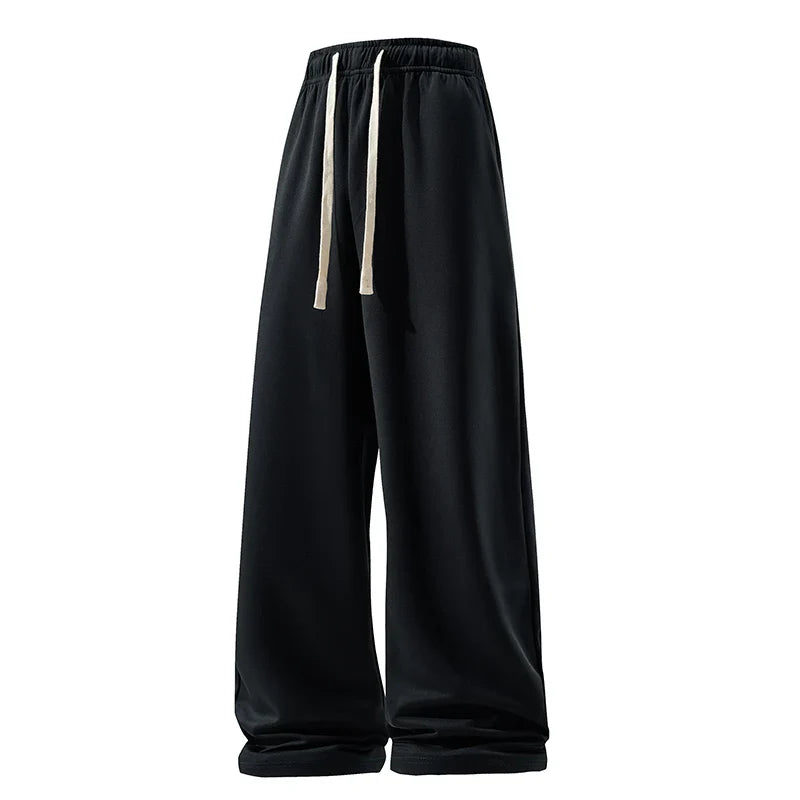 Wide Leg Pant Fashion Causal Breathable Men Sweatpants