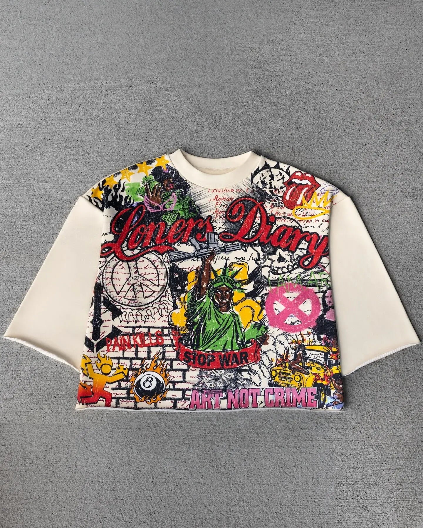 LONERS DIARY Graphic Shirt