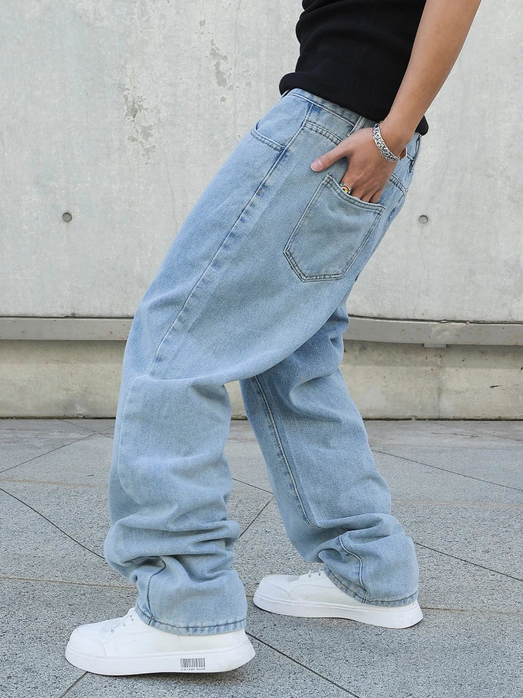  Baggy Jeans Oversize Straight Denim 