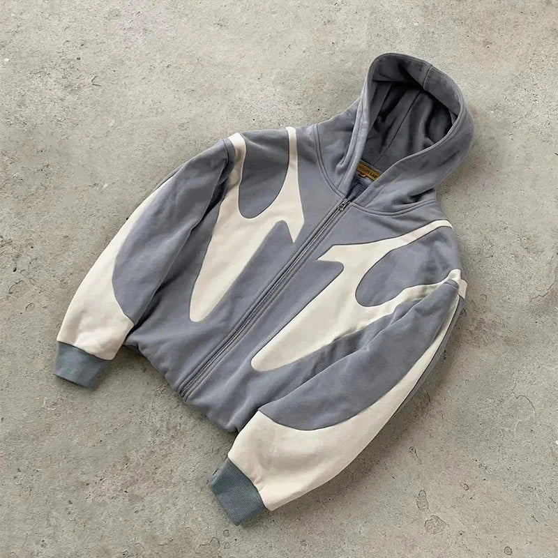 Y2K Retro Autumm hoodie