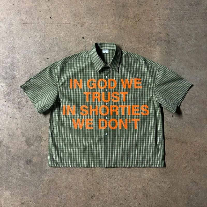 Trust God 