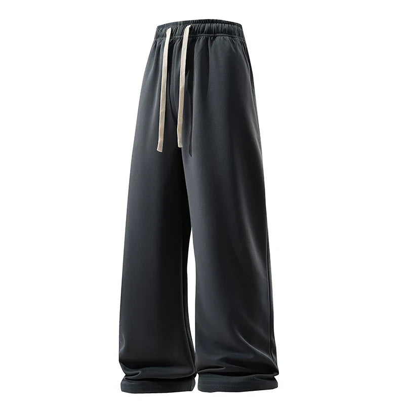 Wide Leg Pant Fashion Causal Breathable Men Sweatpants