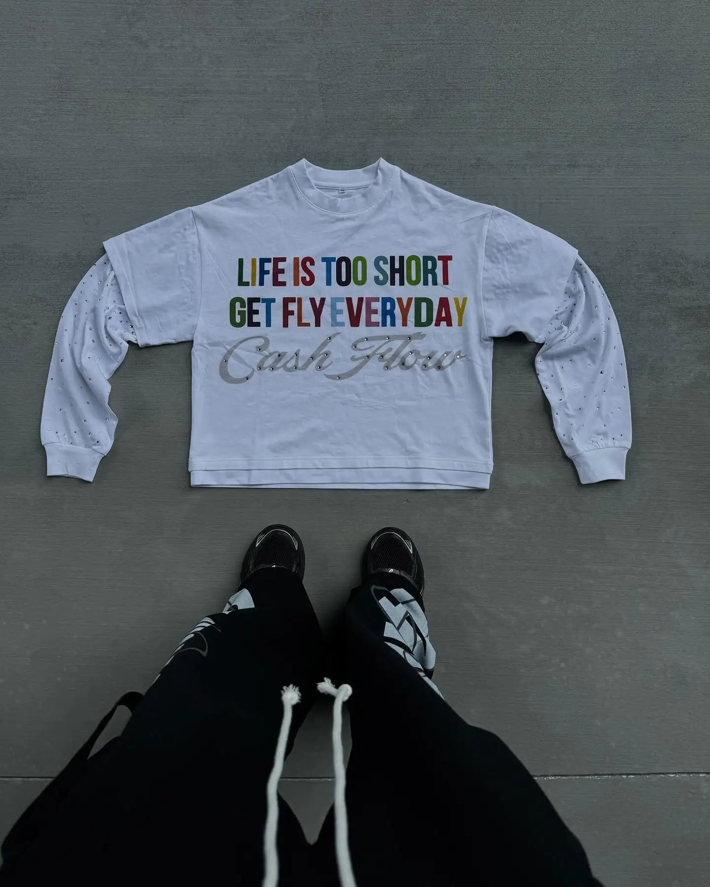 Life Is Too Short Get Fly EveryDay