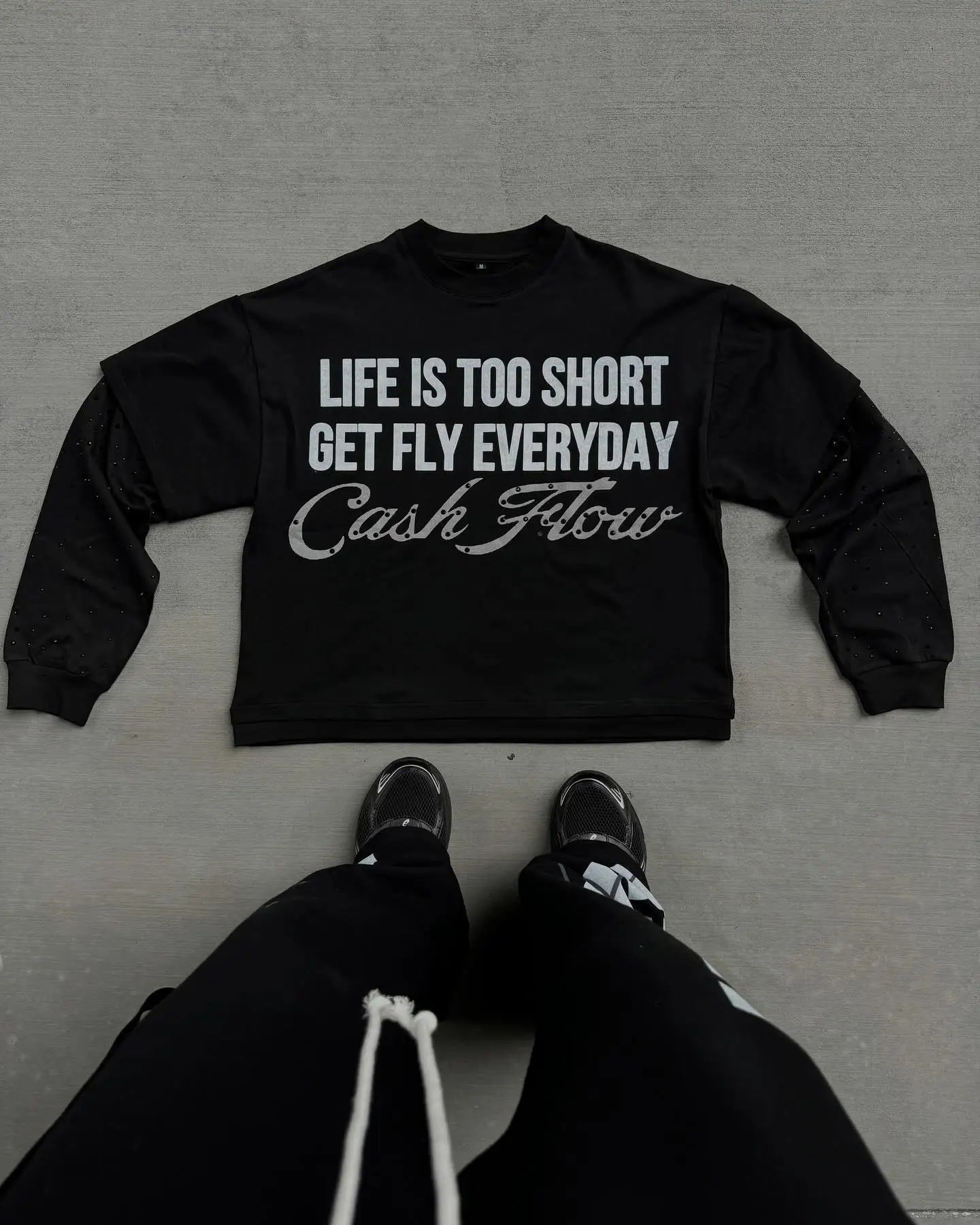 Life Is Too Short Get Fly EveryDay