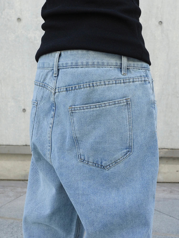  Baggy Jeans Oversize Straight Denim 