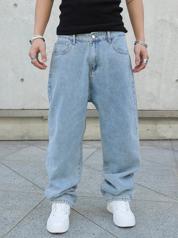  Baggy Jeans Oversize Straight Denim 