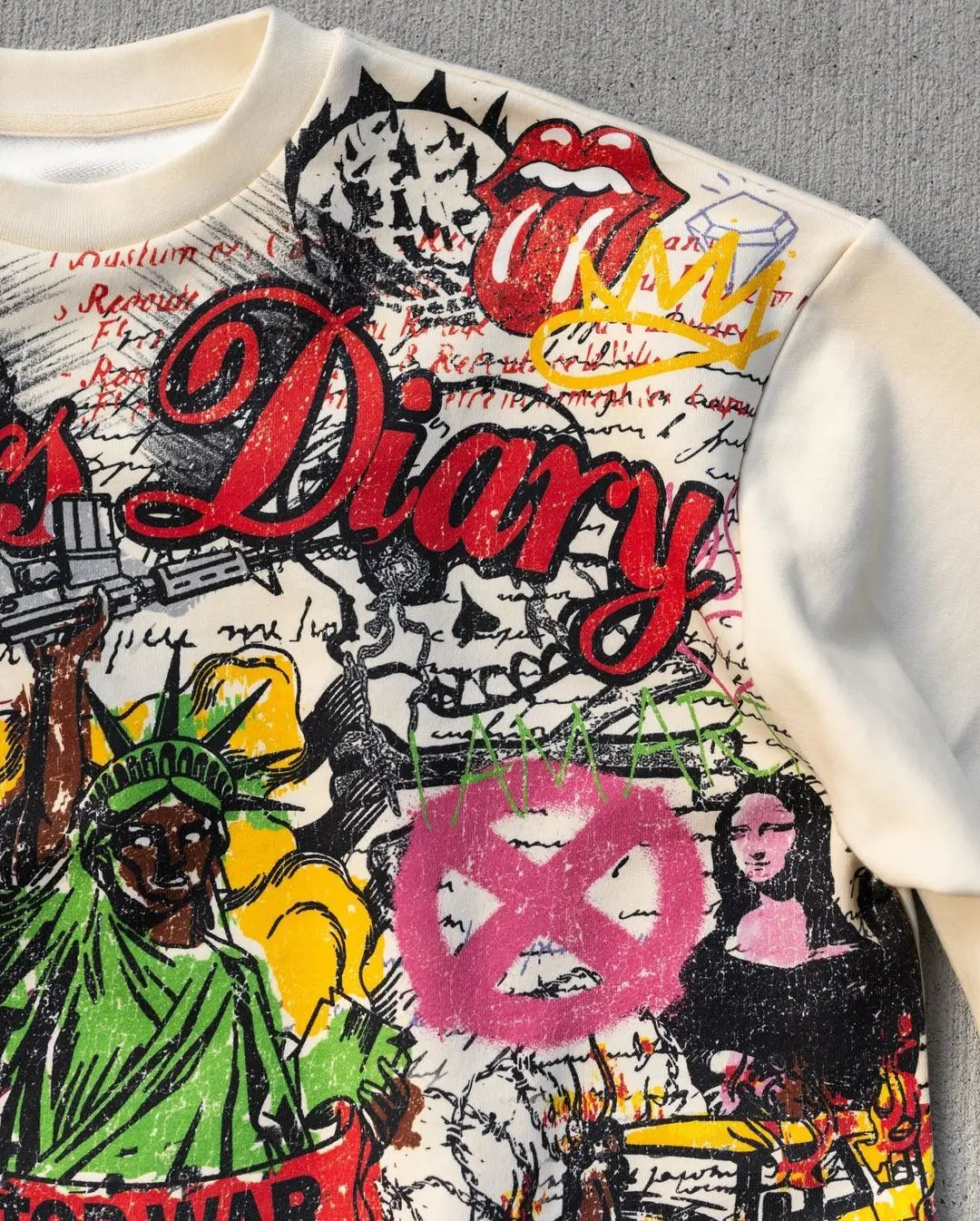 LONERS DIARY Graphic Shirt