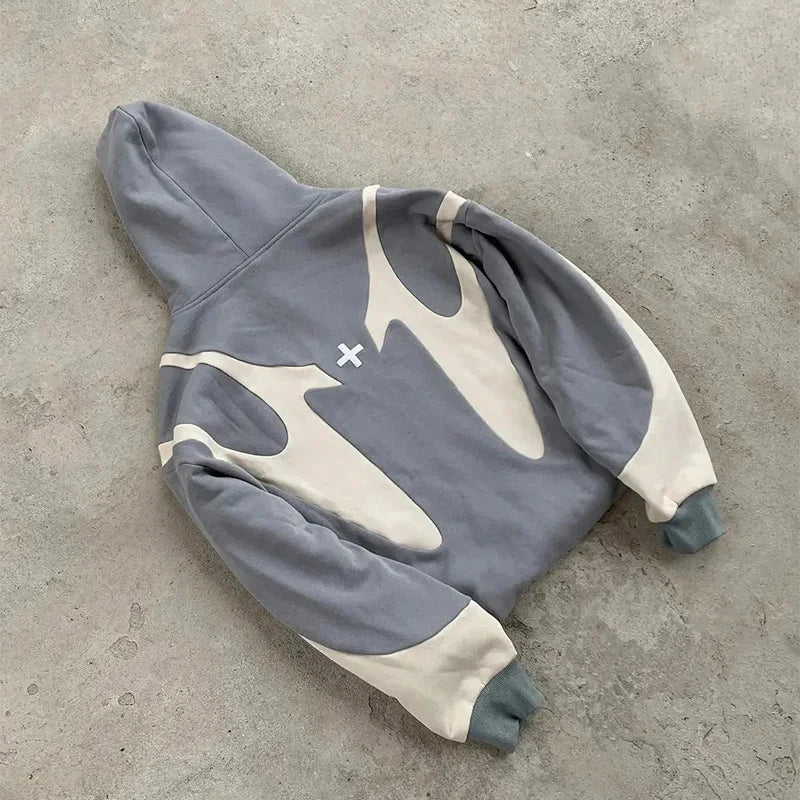 Y2K Retro Autumm hoodie