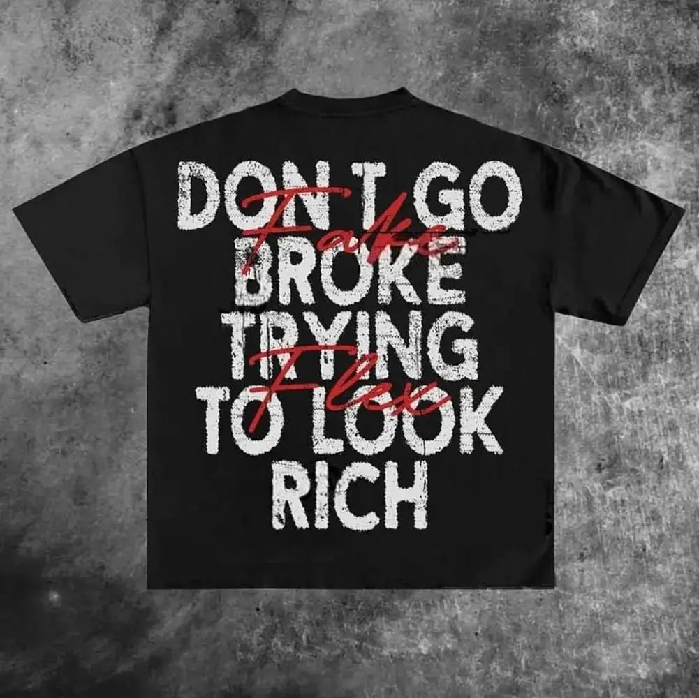 Don'T Go Broke Trying to Look Rich