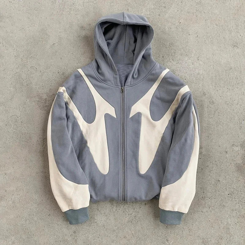 Y2K Retro Autumm hoodie
